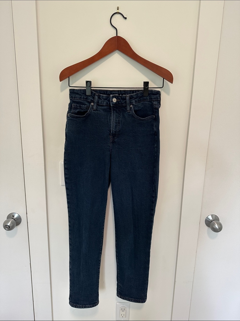 Old Navy High-Rise Dark Blue Women’s Jeans